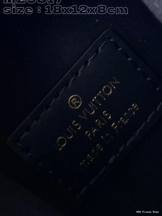 AAA Replica Ru Trunk Side LOUIS PM-18*12.5*8CM VUITTON 0817